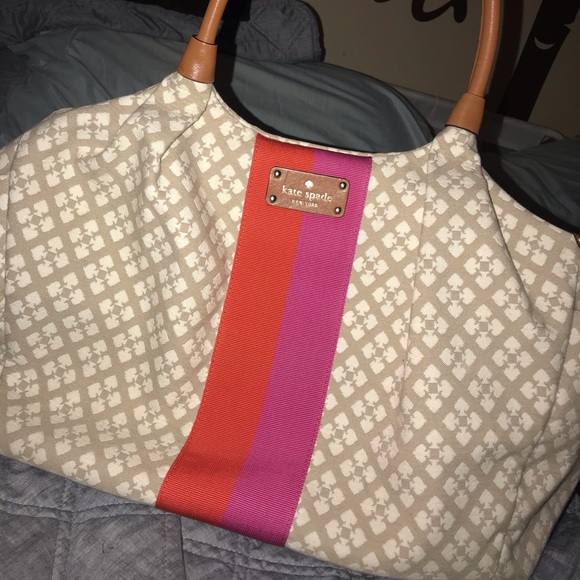 Kate spade diaper bag